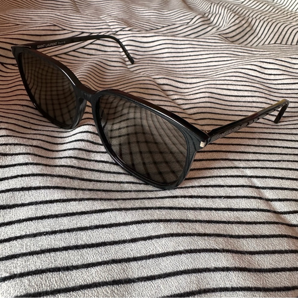 Saint Laurent SL37 Surf square sunglasses